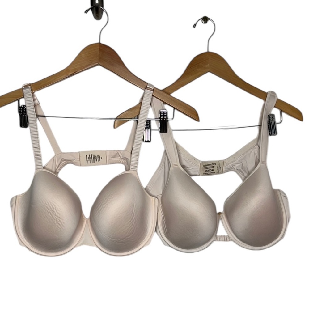 ThirdLove Light Beige Bra Duo